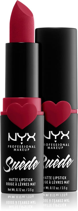 NYX Profesjonalna szminka Suede Matte Lipstick Color 09 Spicy 3,5 g