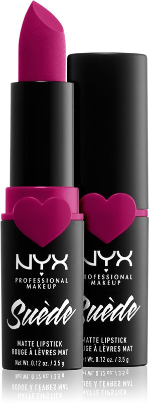 NYX Profesjonalna szminka Suede Matte Lipstick Color 12 Clinger 3,5 g