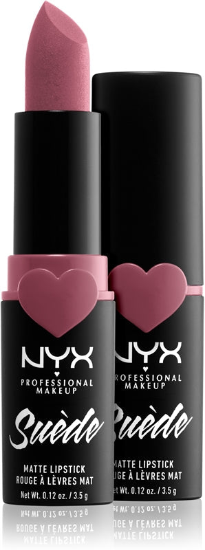 NYX Profesjonalna szminka Suede Matte Lipstick Color 28 Soft Spoken 3,5 g