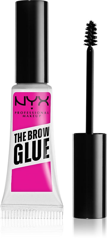 NYX Profesjonell sminke The Brow Glue øyenbrynsgelfarge Gjennomsiktig 5 g