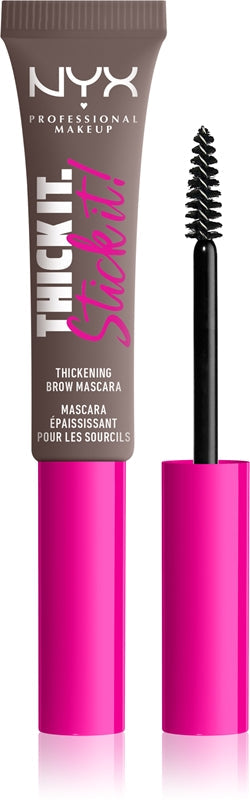 NYX Profesjonell sminke Thick it Stick Øyenbryn Mascara Farge 05 Askbrun 4,2 g
