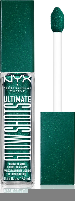 NYX Professionell makeup Ultimate Glow Shots Flytande Glitter Ögonskugga Färg 22 Watermelon Wealth 7,5 ml