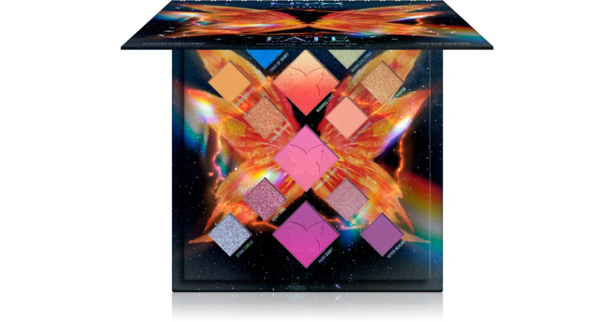 NYX Profesjonalny makijaż Winx Fairy Limited Edition Eyeshadow Palette 10x0.83 g