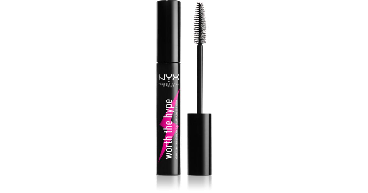 Nyx Worth The Hype Mascara Volumizing and Lengthening Black 7 ml