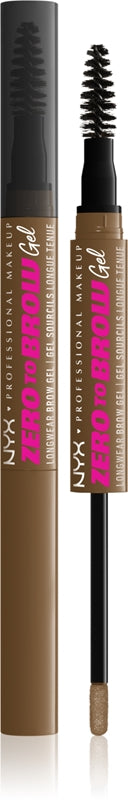 Nyx Zero Øyenbrynsgel 03-Taupe 2ml