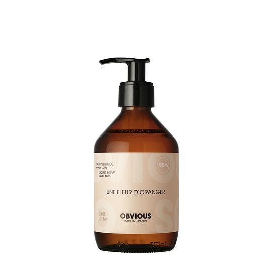 Obvious Une Fleur d'Oranger Hand and body cleanser