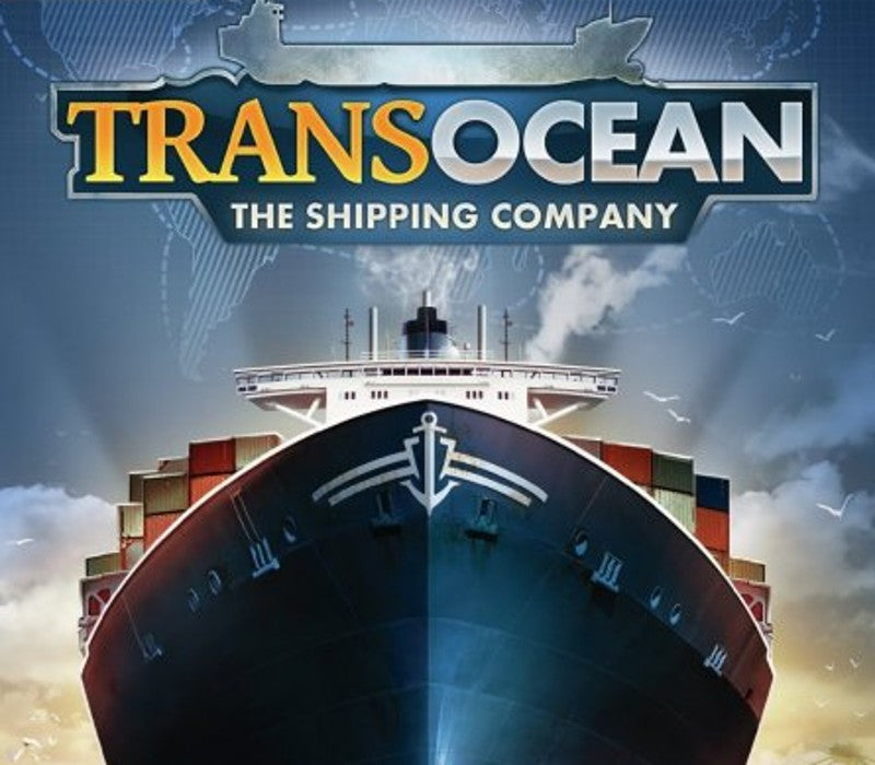TransOcean: The Shipping Company CZ-PL-HU Languages Only EU Steam CD Key