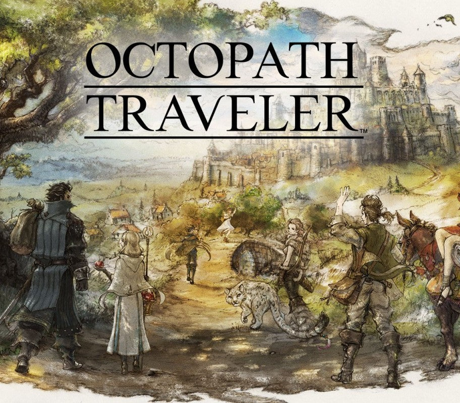 Octopath Traveler Epic Games Account