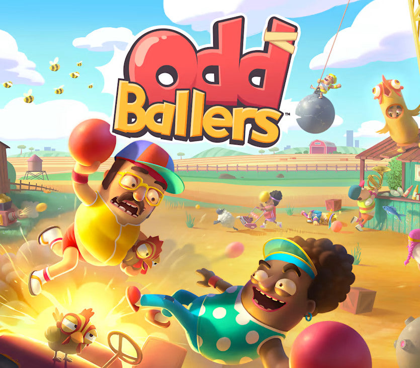 Oddballers AR XBOX One - Xbox Series X|S CD Key