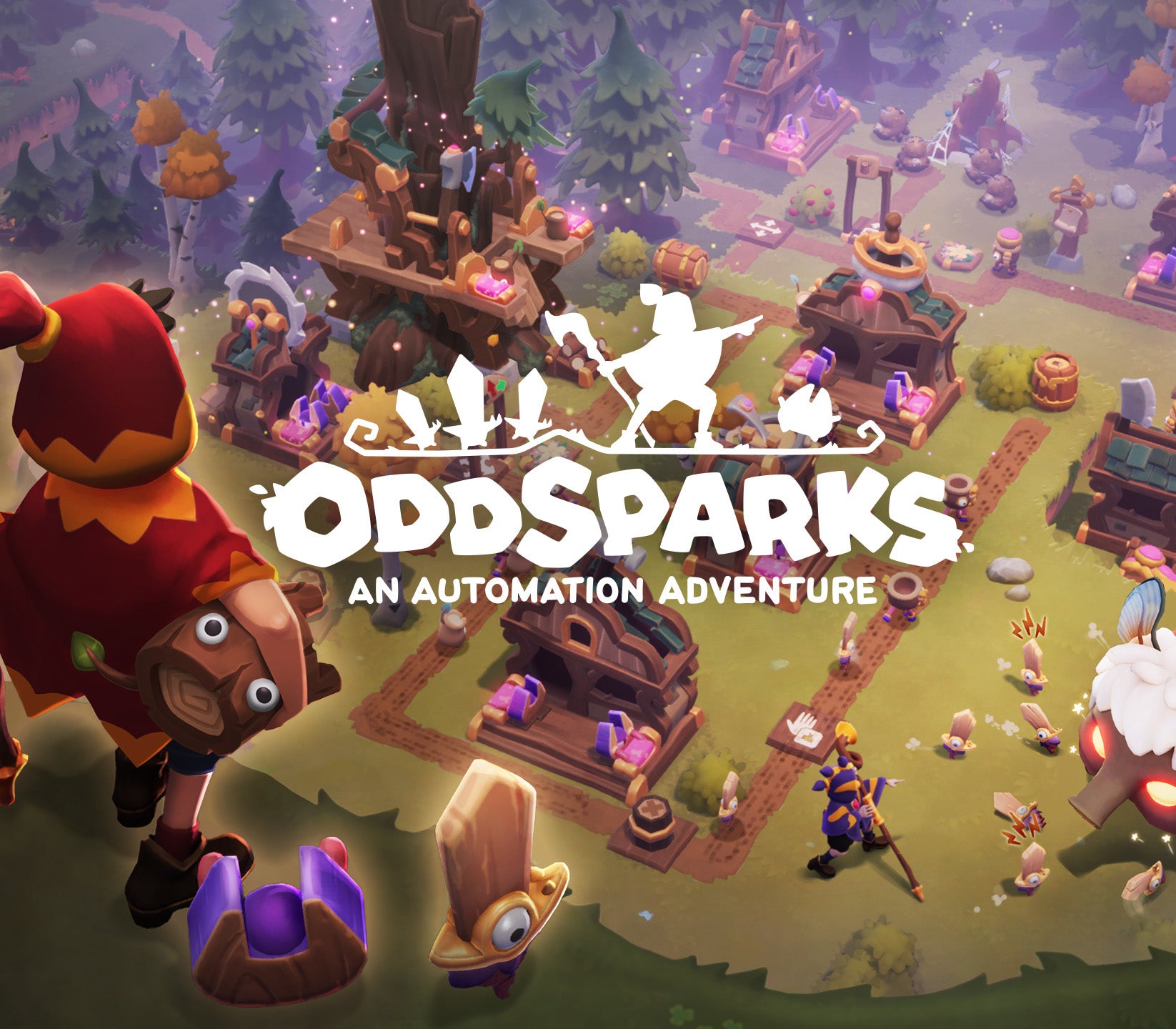 Oddsparks Steam Account