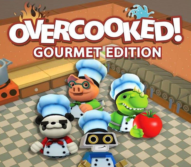 Overcooked: Gourmet Edition XBOX One - Xbox Series X|S Account