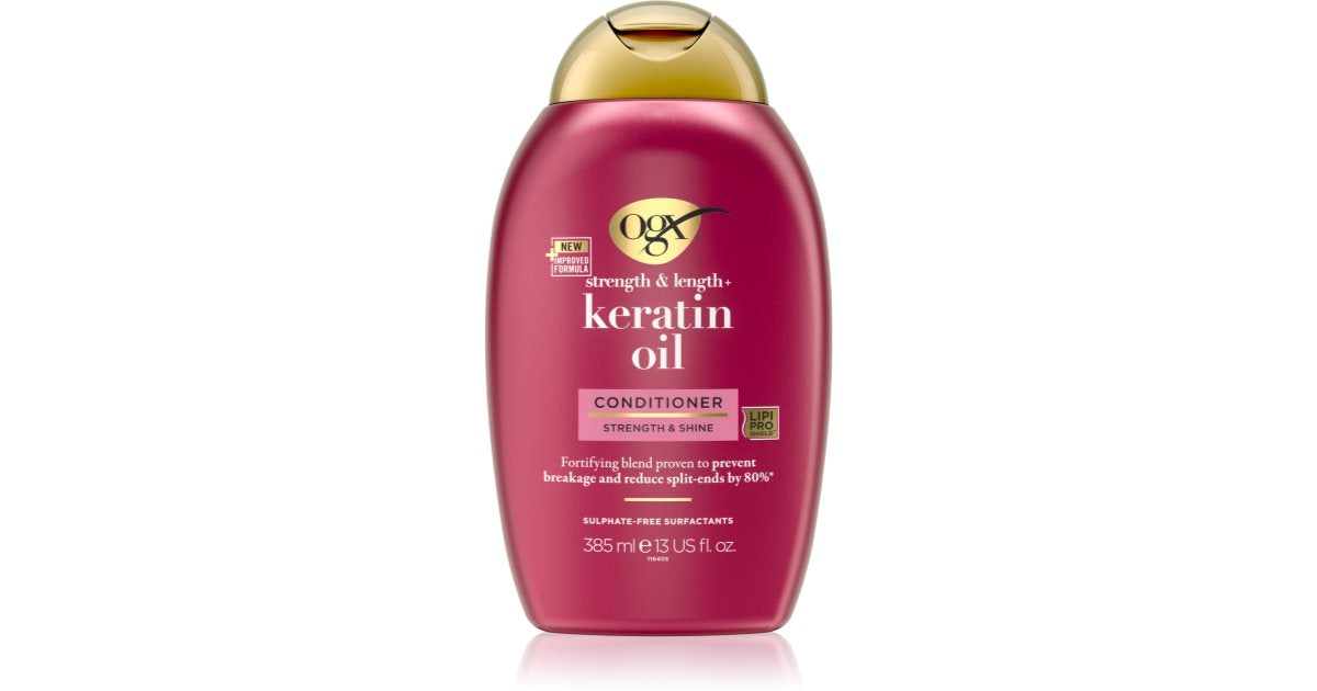 Ogx Keratin Oil anti-breakage hair conditioner 385ml