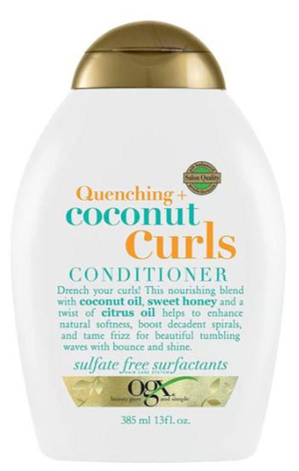 Odżywka do loków Ogx Coconut Curl 385ml