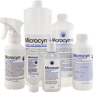 Microcyn Wound Cleanser Squeeze Bottle, Case