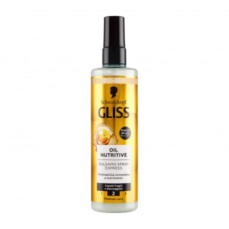 Gliss Oil Odżywka w sprayu Nutritive Express 200 ml