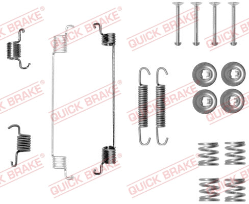 Accessory Kit, brake shoes KAWE 105-0014