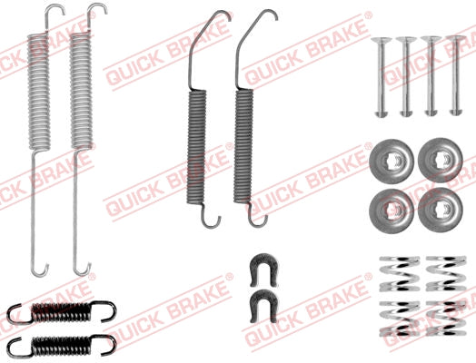 Accessory Kit, brake shoes KAWE 105-0033
