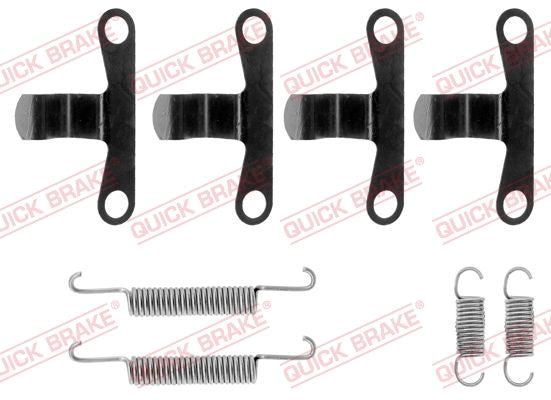 Accessory Kit, parking brake shoes KAWE 105-0594