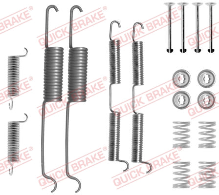 Accessory Kit, brake shoes KAWE 105-0687