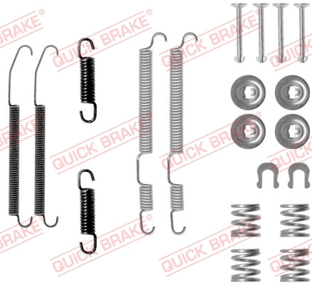 Accessory Kit, brake shoes KAWE 105-0760