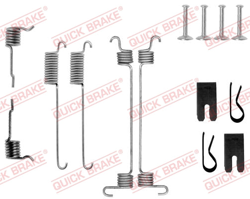 Accessory Kit, brake shoes KAWE 105-0772