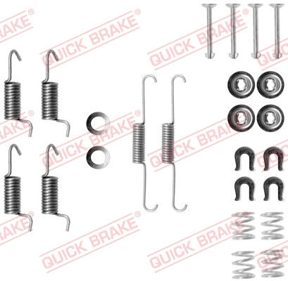 Accessory Kit, parking brake shoes KAWE 105-0788