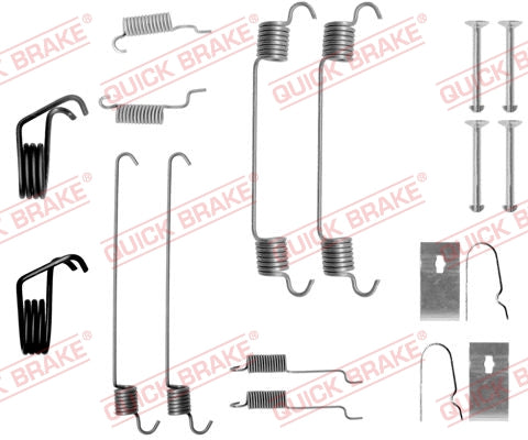 Accessory Kit, brake shoes KAWE 105-0799