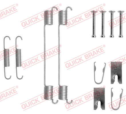 Accessory Kit, brake shoes KAWE 105-0883