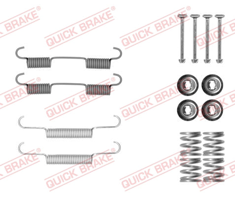Accessory Kit, parking brake shoes KAWE 105-0896