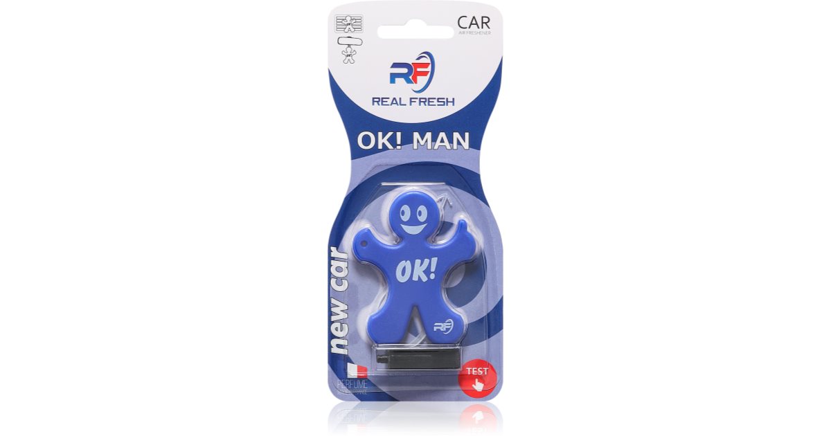 Real Fresh OK! Man New Car Car Air Freshener
