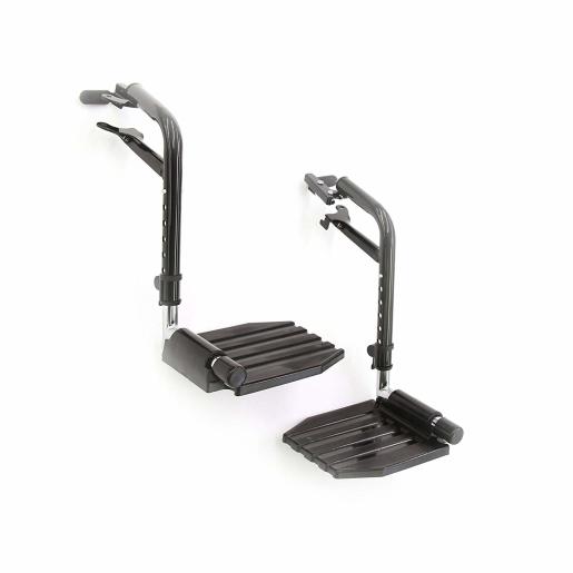 Invacare Swing-Away Footrests, Composite Footplates