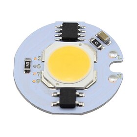 1 pcs 3w diy led licht smd cob chip kraal smart ic 220v voor diy voor schijnwerper spot light koud wit warm wit 3000k 6000k