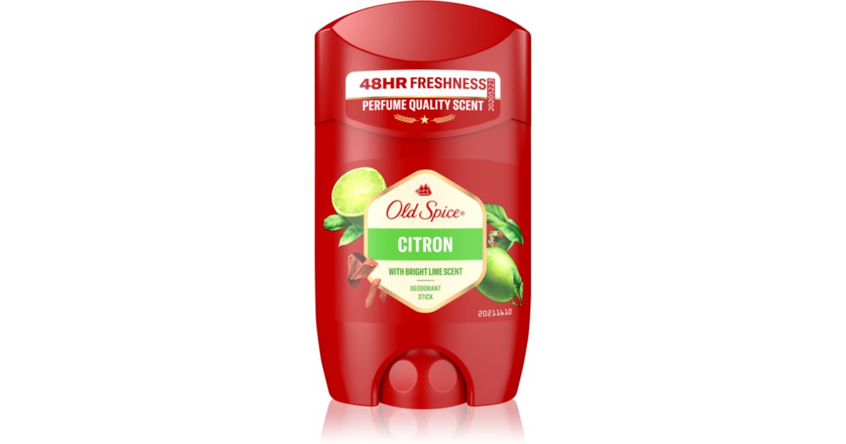 Old Spice Citron deodorant solid pentru barbati 50 ml