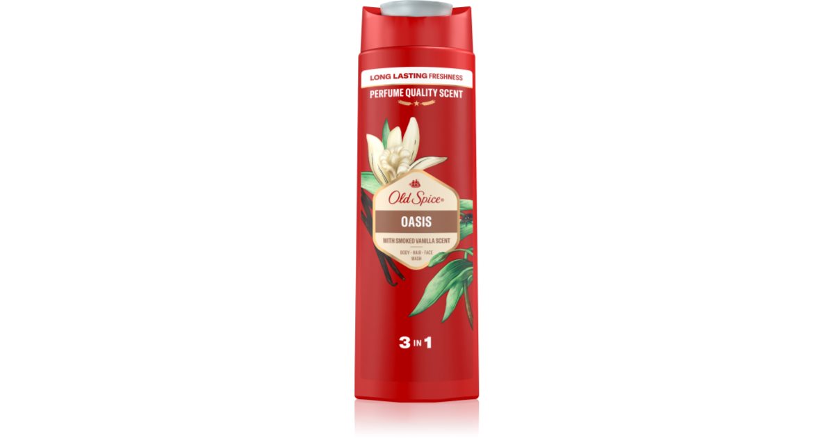 Old spice Oasis dusjgelé - 400ml