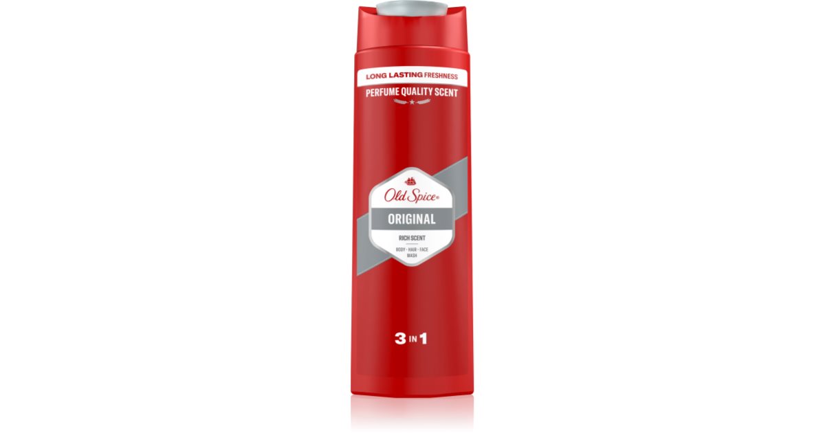 Old spice Original Dusjgelé for menn - 400ml