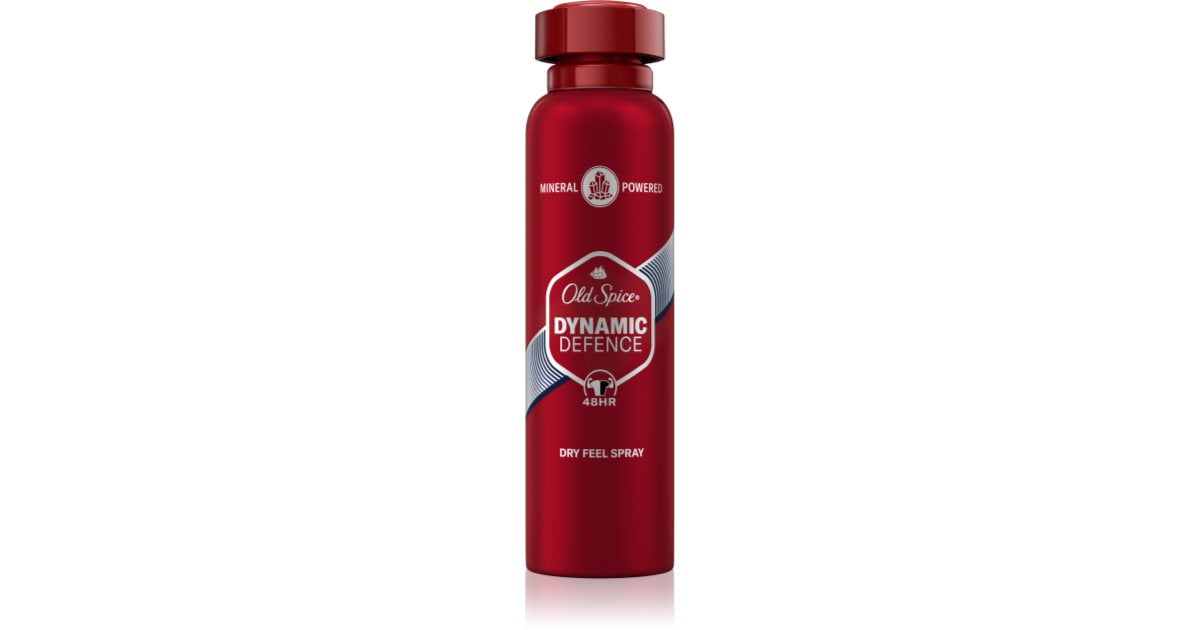 Old Spice Premium Dynamic Defense deodorant and body spray 200 ml