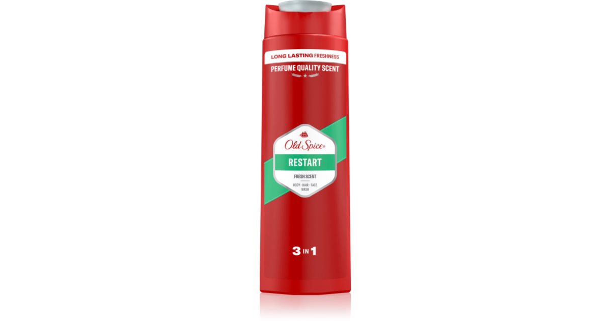 Old spice Restart dusjgelé for menn - 400ml