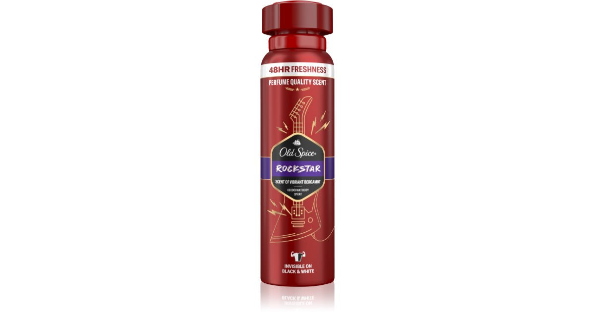 Old Spice RockStar deodorantspray til mænd 150 ml