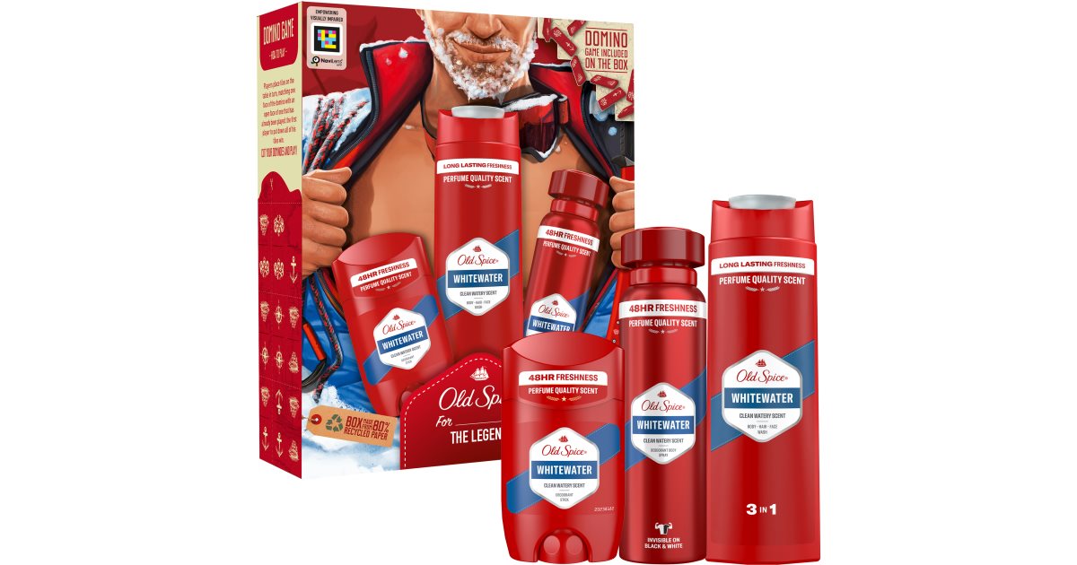 Set de regalo para el cuidado corporal Alpinist de WhiteWater