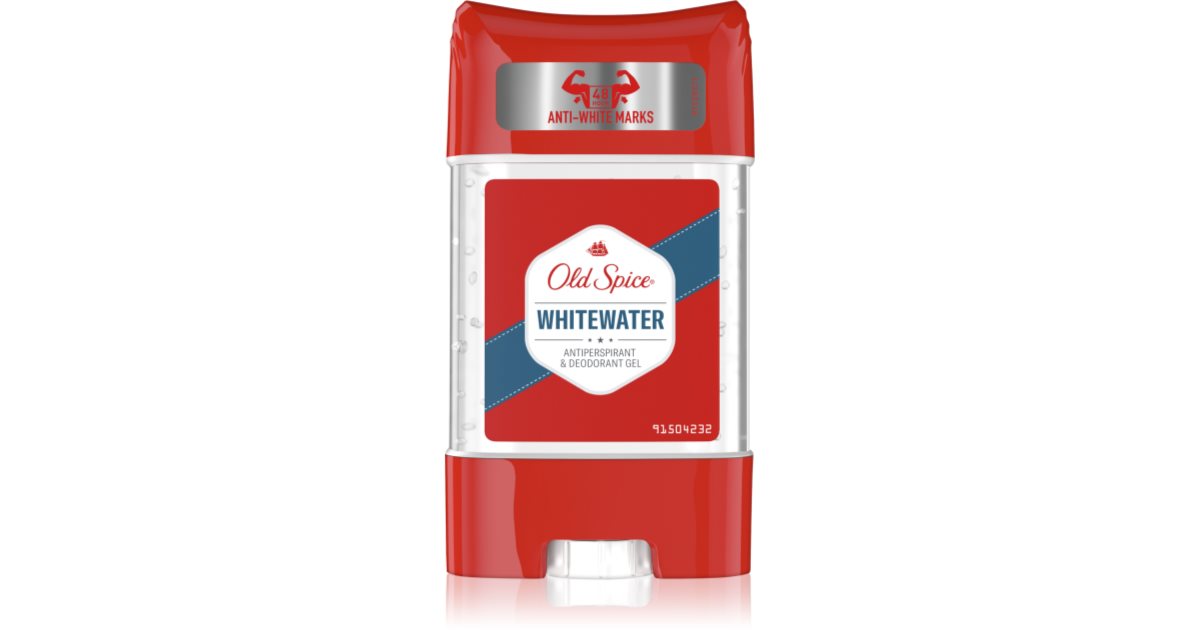 Old spice Deodorant gel de apă albă pentru bărbați (gel antiperspirant) 70 ml