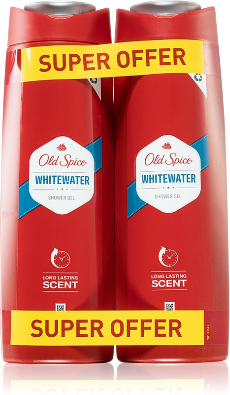 Old spice WhiteWater Duo Duschgel – 400 ml