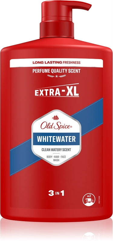 Old spice WhiteWater Duschgel – 1000 ml