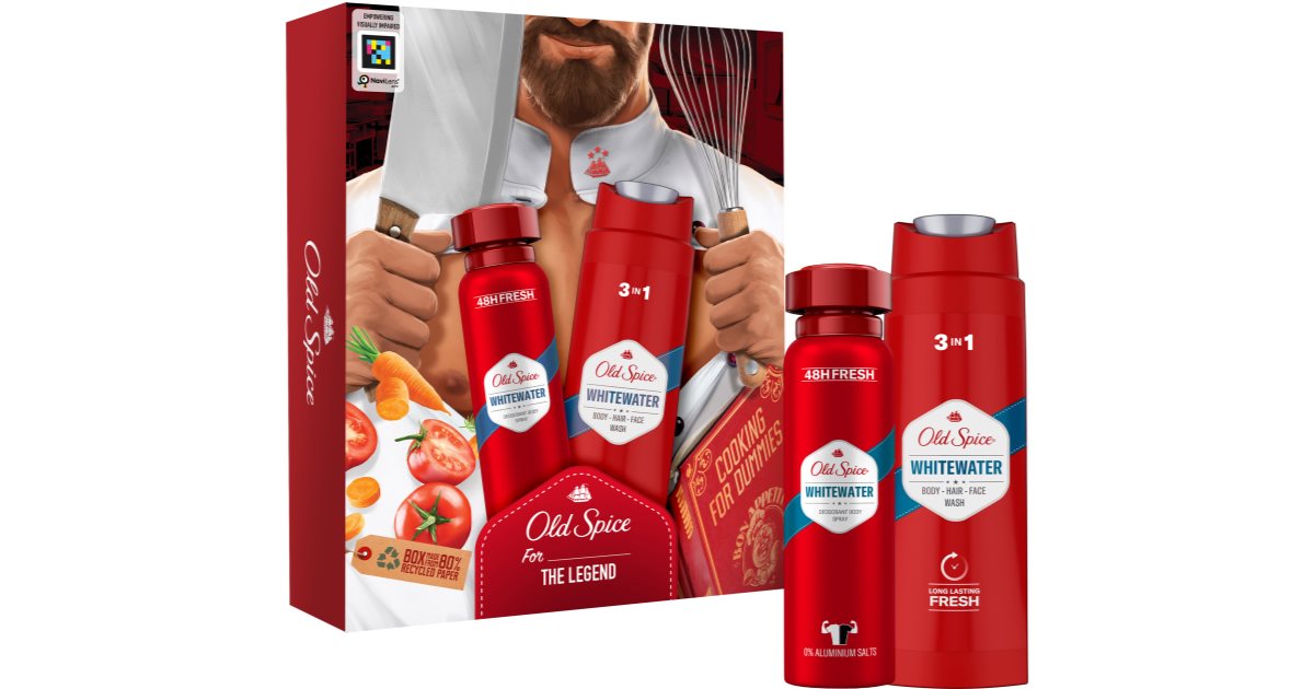 WhiteWater Chef Body Care Presentset