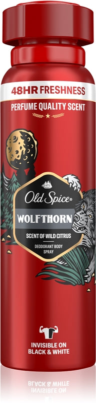 Old spice Wolf Thorn Deodorant Spray för män (Body Spray) 150 ml