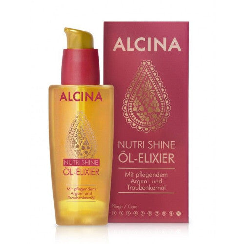Alcina Olje for tørt og skadet hår (Nutri Shine Oil) 50 ml