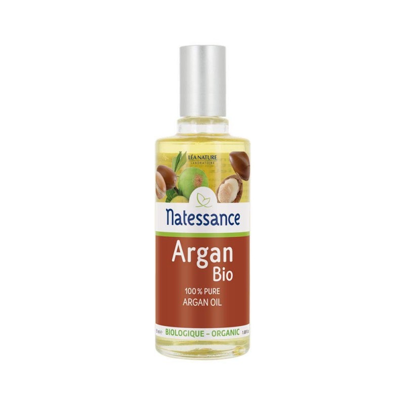 Natessance Huile d'Argan Pure Bio et Equitable 50 ml