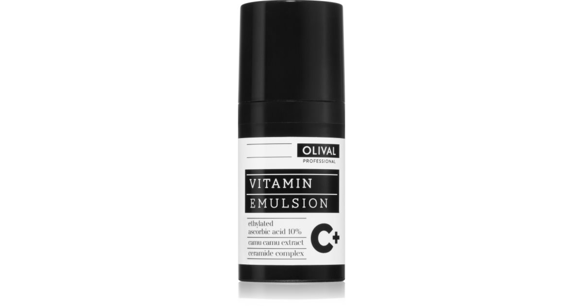 Olival Emulsión facial hidratante profesional C+ con vitamina C 30 ml