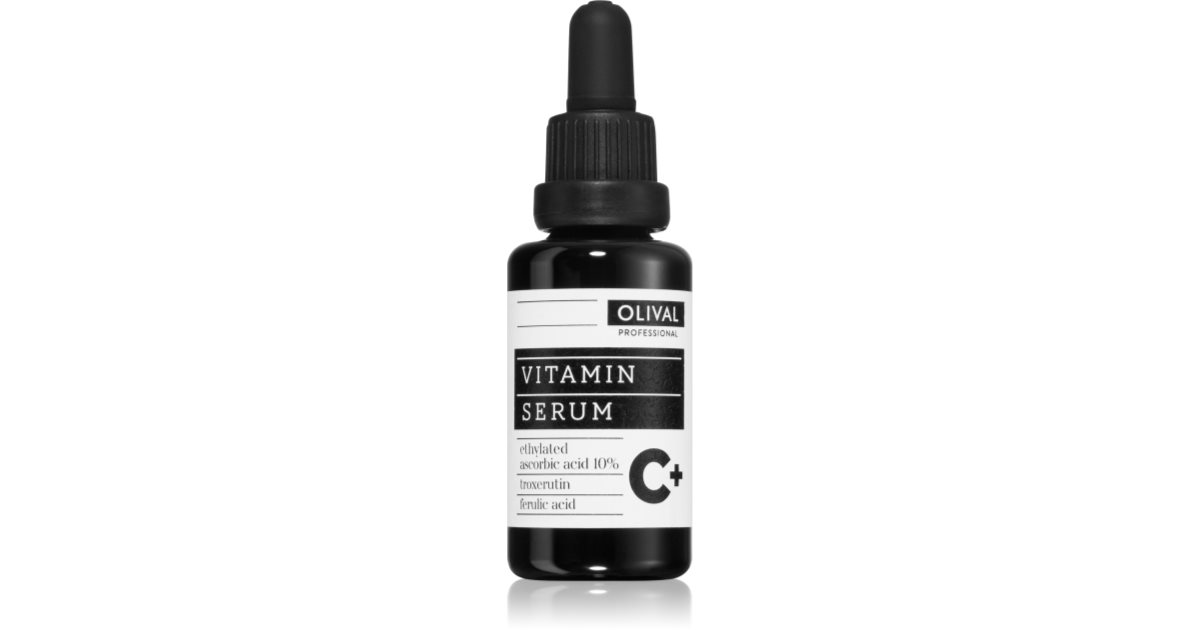Olival Ser de față profesional C+ iluminator cu vitamina C 30 ml