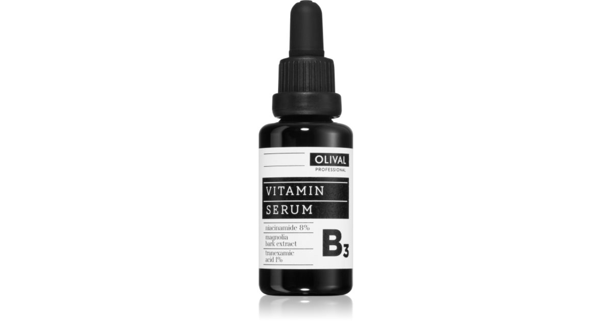 Olival Profesjonelt Vitamin B3 lett ansiktsserum med niacinamid 30 ml