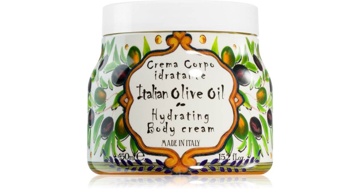 Rudy - Le Maioliche Olive Oil body moisturizer 450 ml